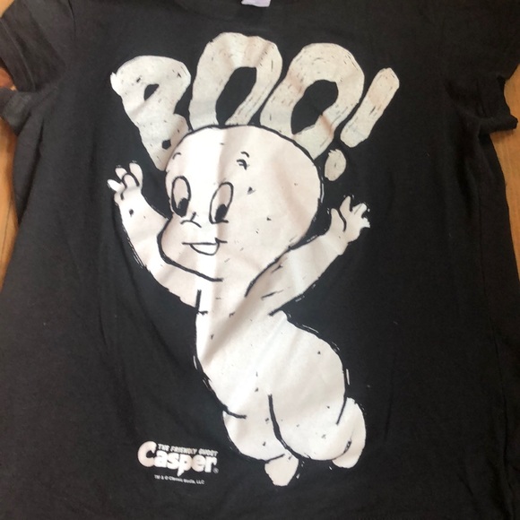 Casper The Friendly Ghost Shirt Medium 